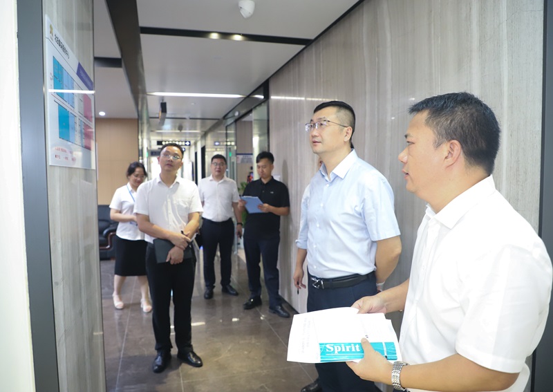 廣西工程咨詢集團(tuán)開展2025年三季度暨國(guó)慶、 中秋節(jié)前安全生產(chǎn)督查